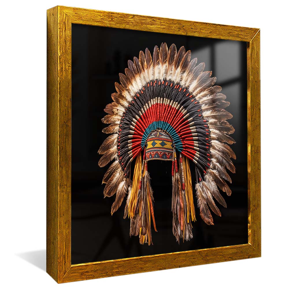 Native Headdress V2259 Canvas