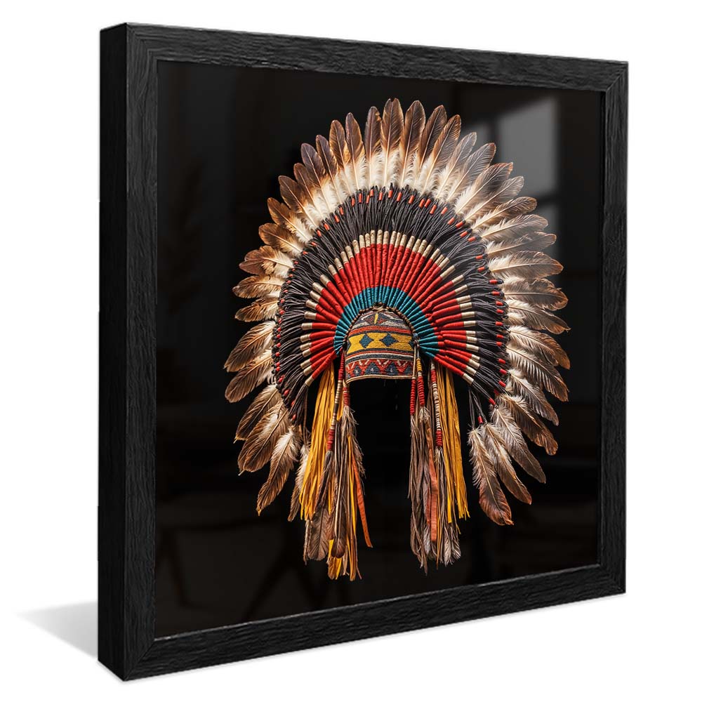 Native Headdress V2259 Canvas