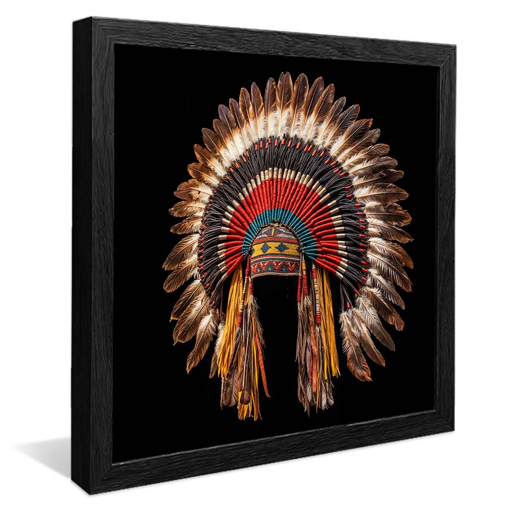 Native Headdress V2259 Canvas