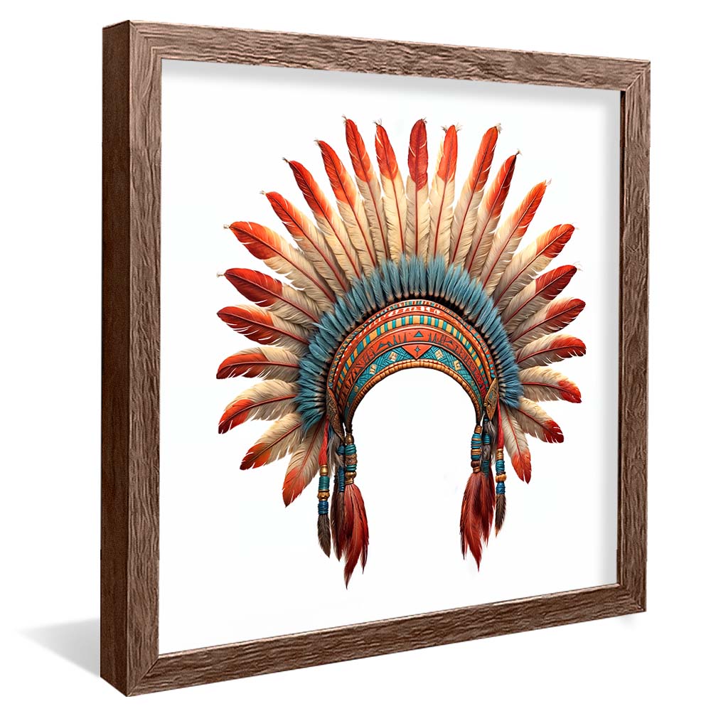 Native Headdress V2 V2269 Canvas