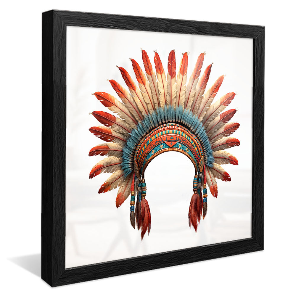Native Headdress V2 V2269 Canvas
