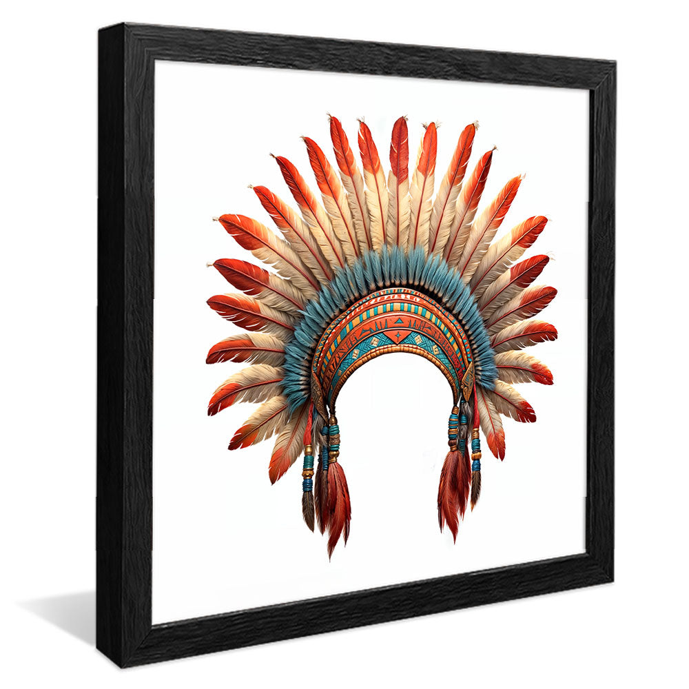Native Headdress V2 V2269 Canvas