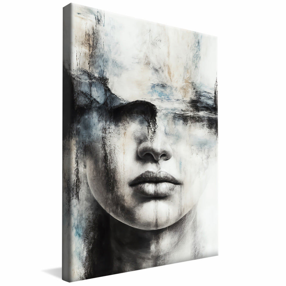 Silent Collision V2296 Canvas