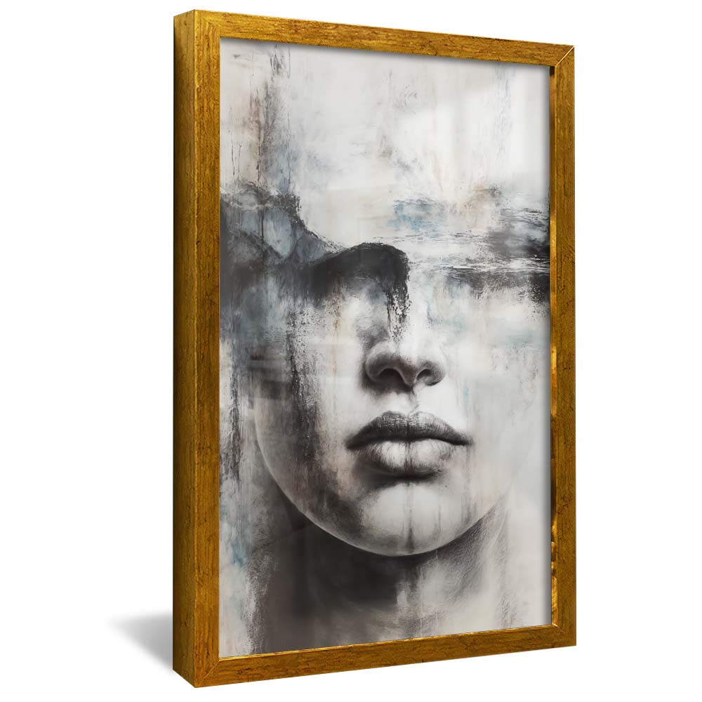 Silent Collision V2296 Canvas