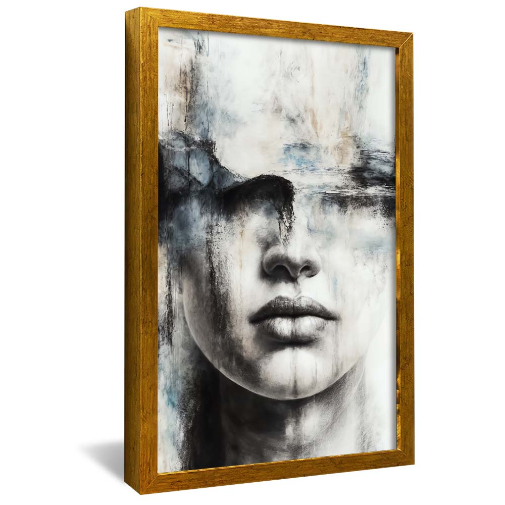 Silent Collision V2296 Canvas