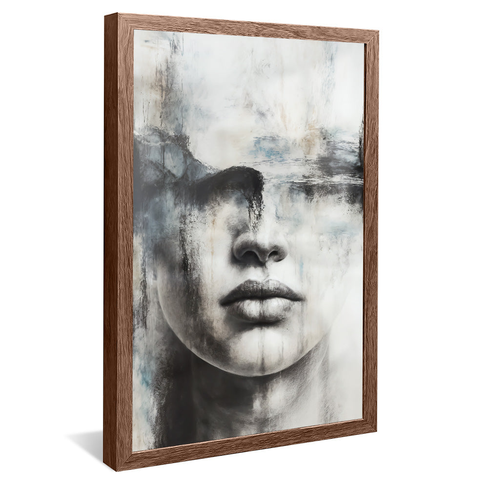 Silent Collision V2296 Canvas