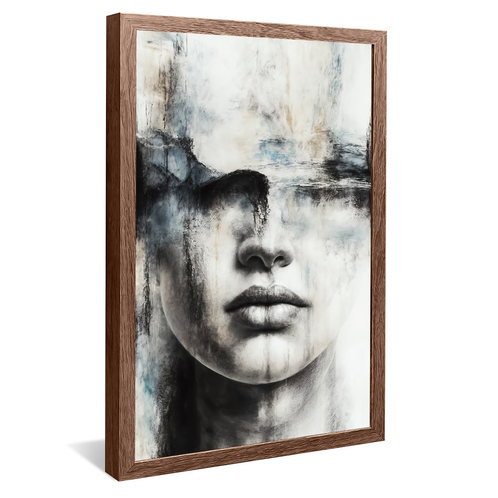 Silent Collision V2296 Canvas