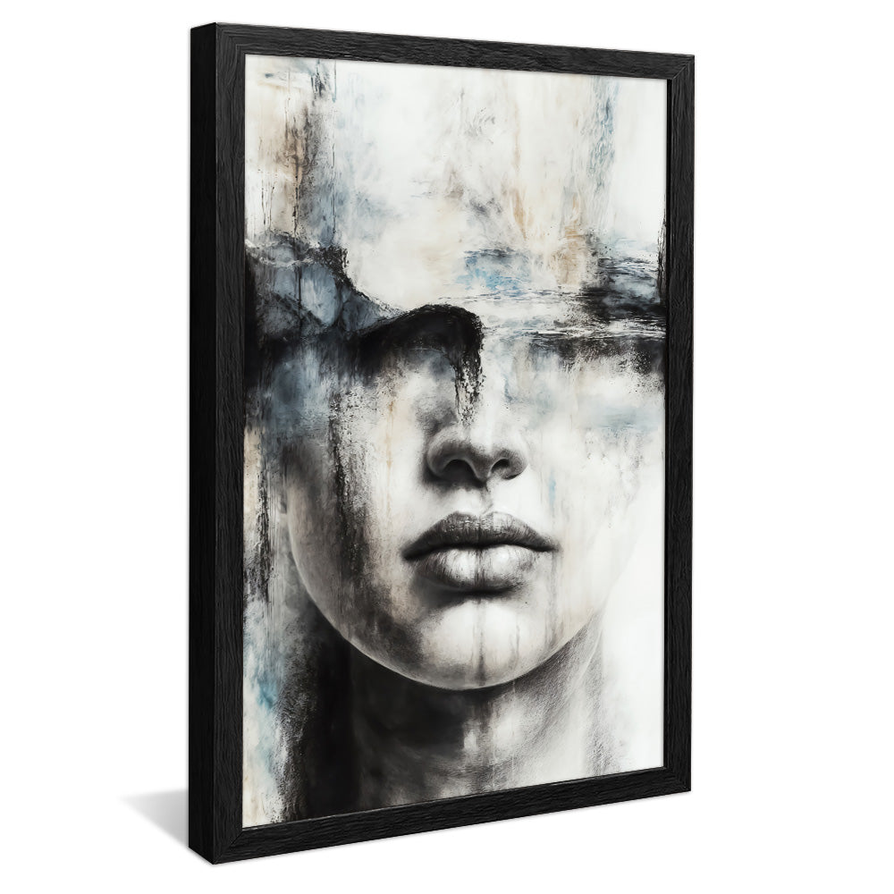 Silent Collision V2296 Canvas