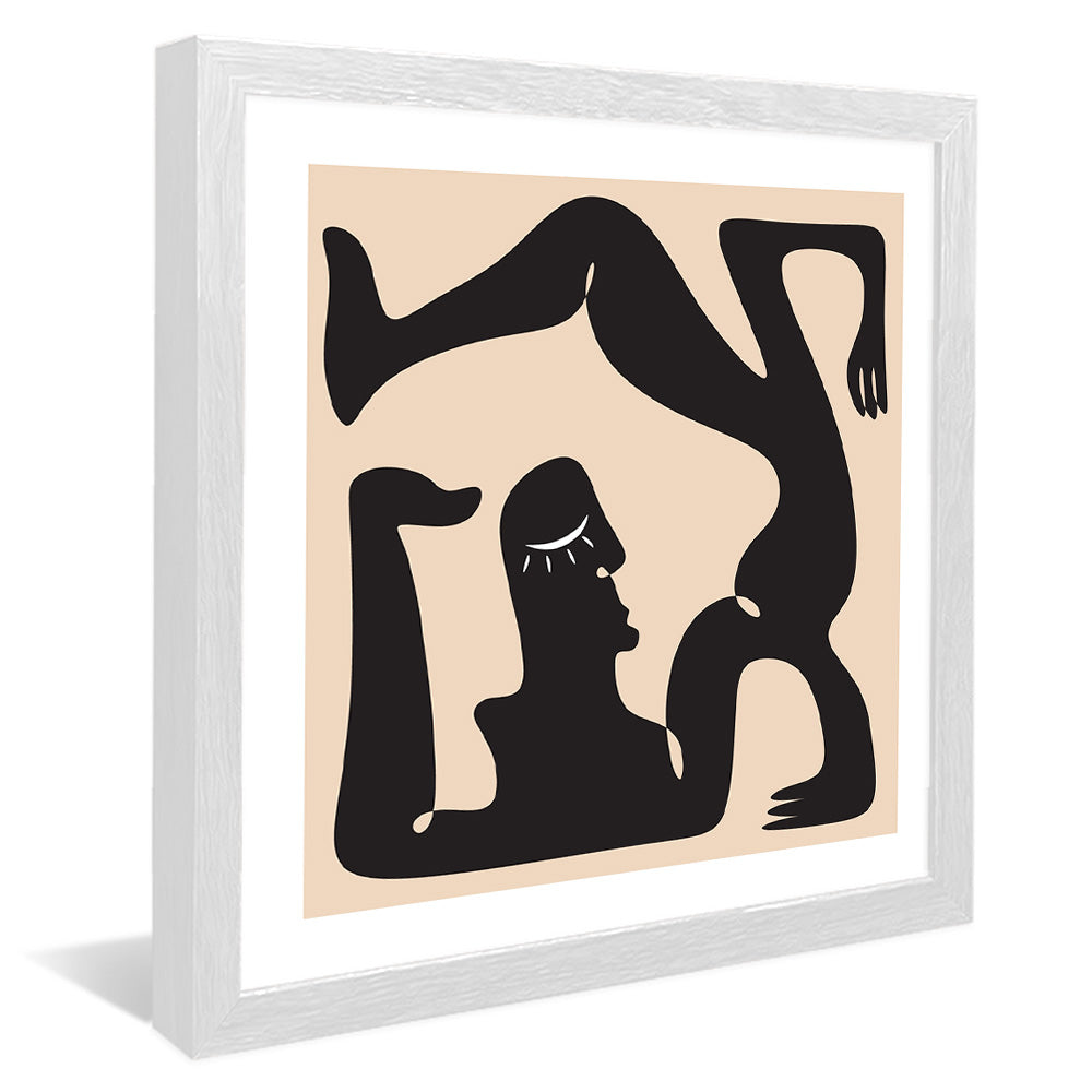 Picasso-Inspired Contortionist V2452 Canvas