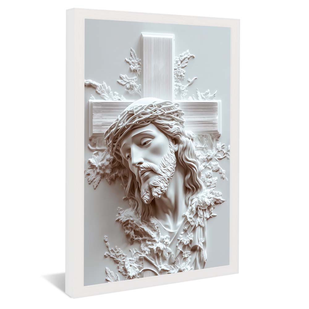 Passion of Christ in Plaster V2233 Canvas