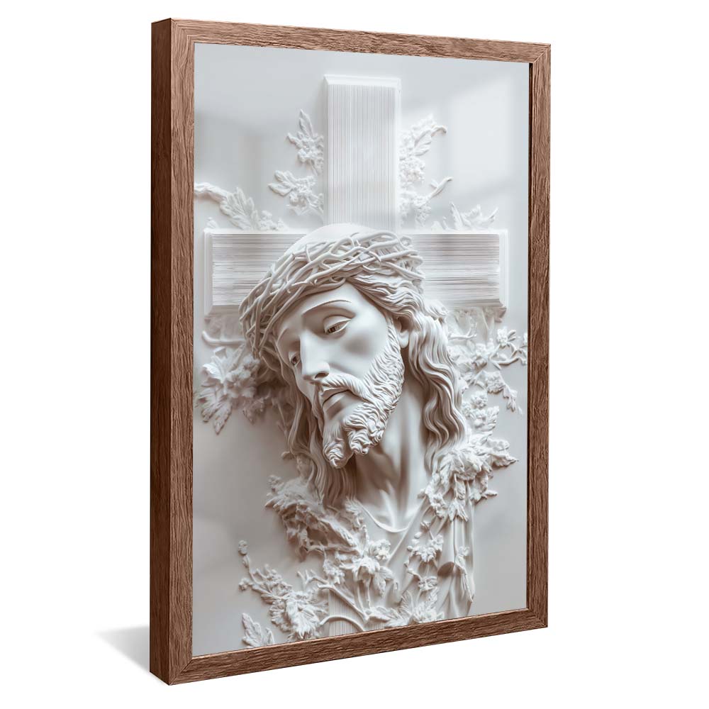 Passion of Christ in Plaster V2233 Canvas