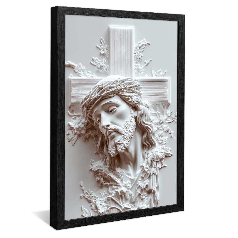 Passion of Christ in Plaster V2233 Canvas