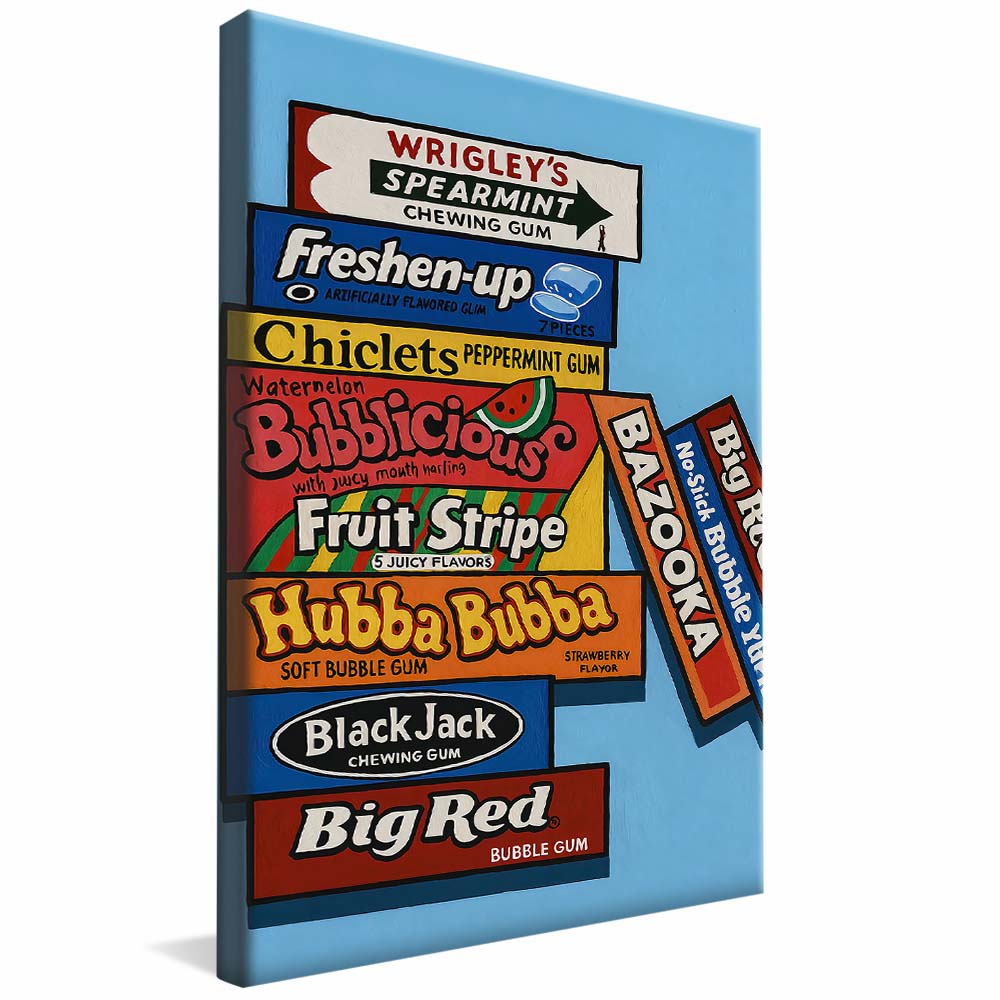 Swallow That V2306 Canvas