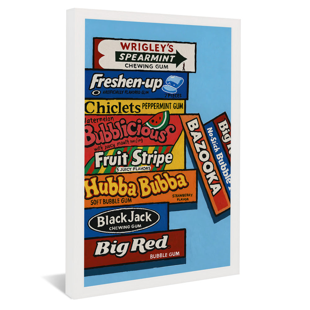 Swallow That V2306 Canvas