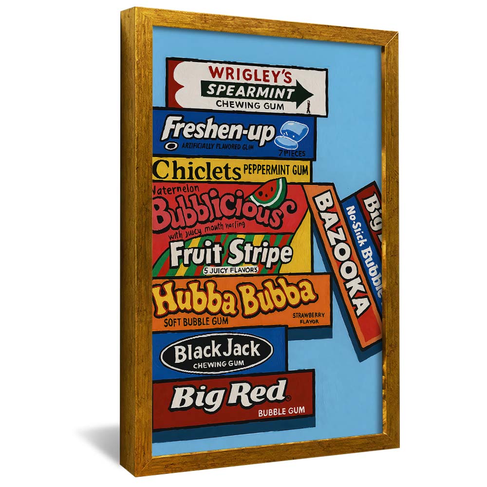 Swallow That V2306 Canvas