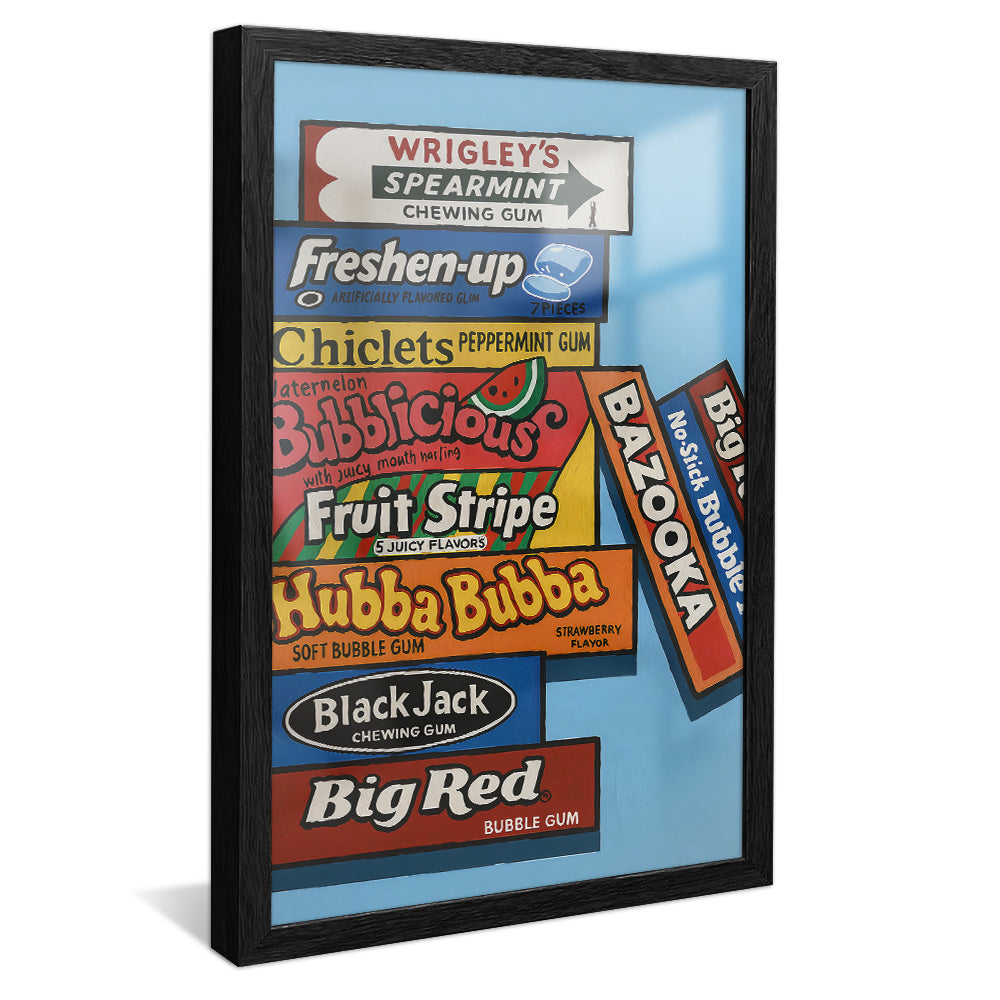 Swallow That V2306 Canvas