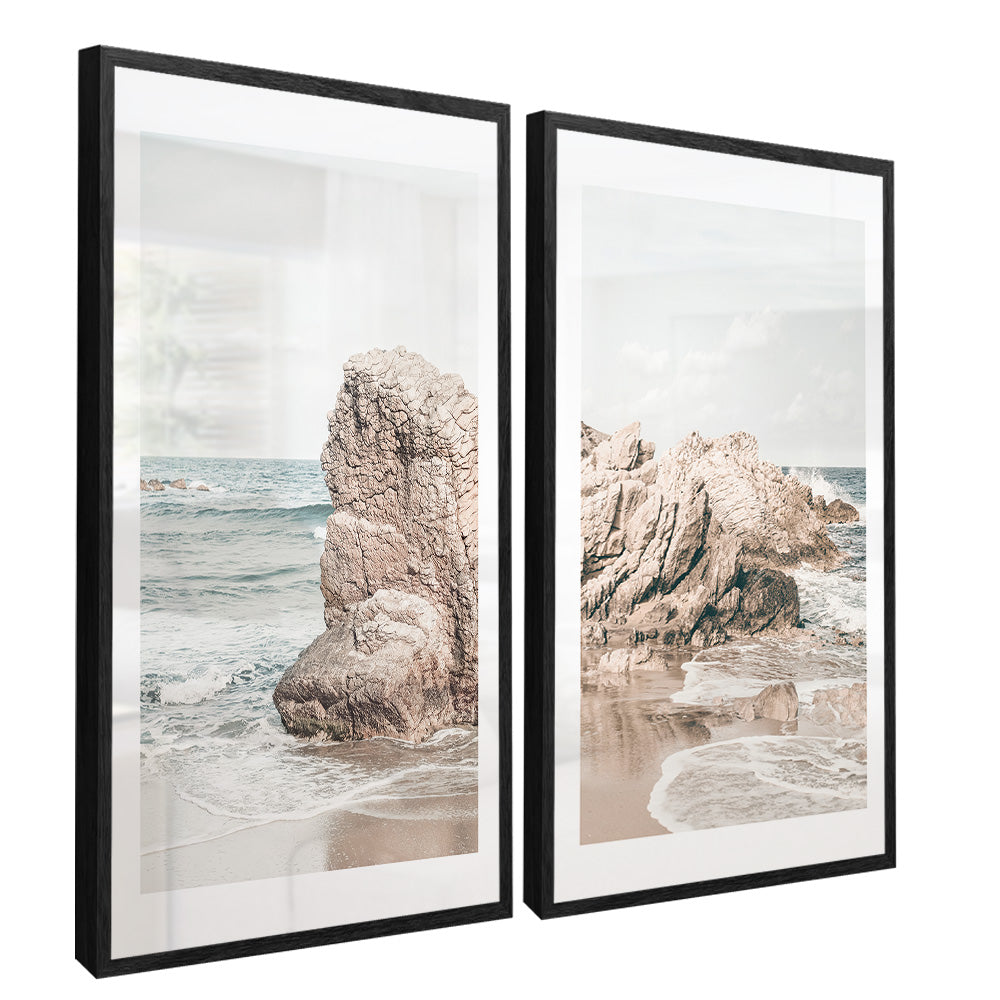 Vintage Beach Duo V2503 Canvas