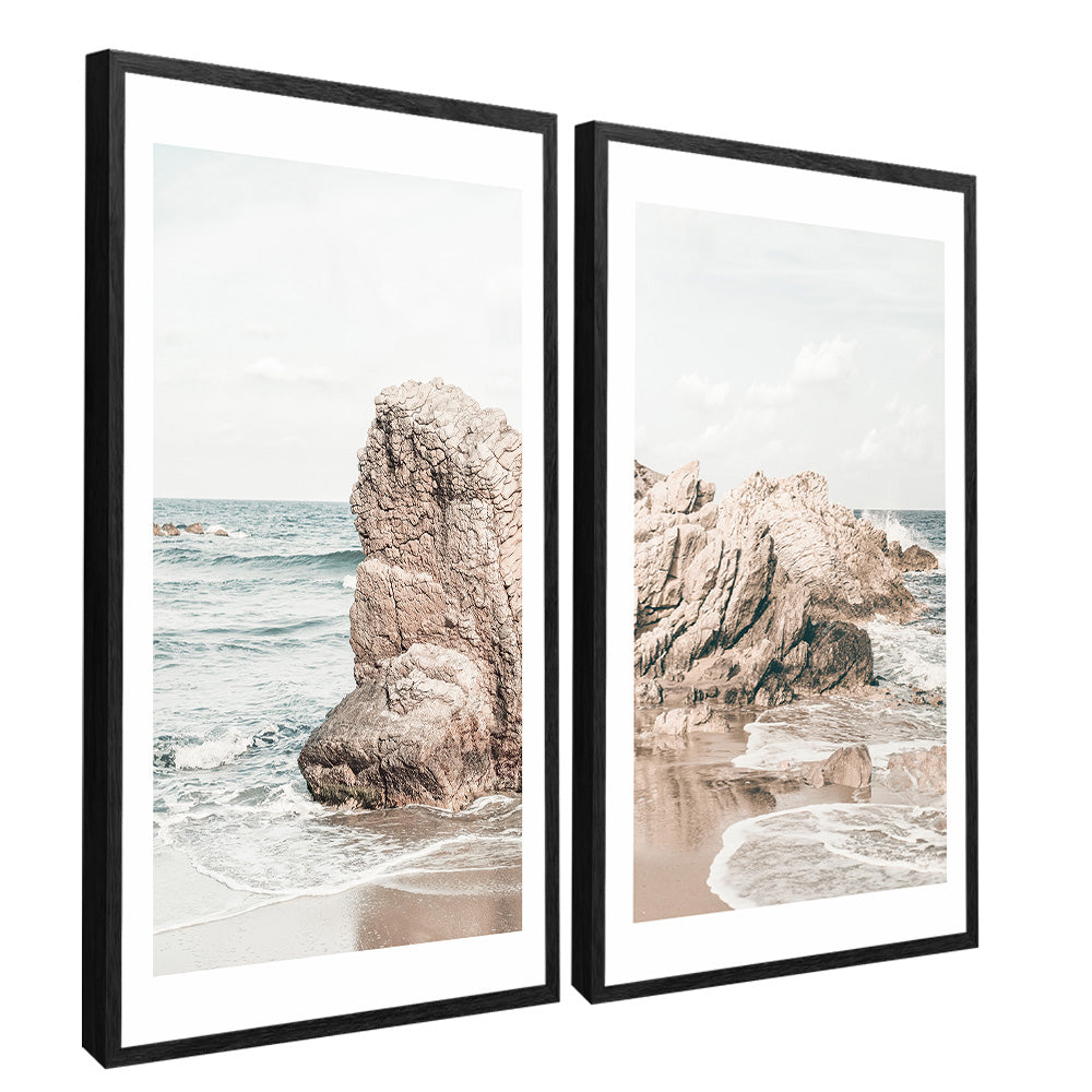 Vintage Beach Duo V2503 Canvas
