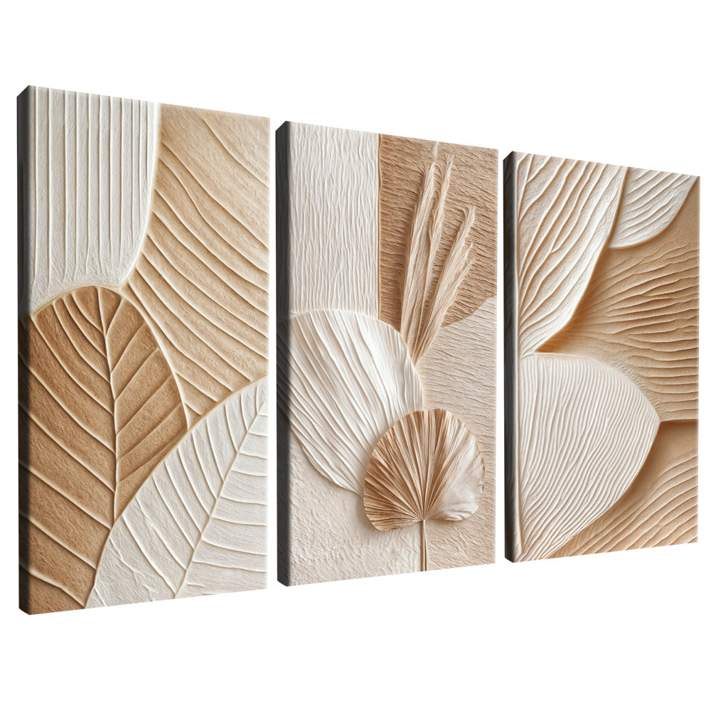 Wood Carving Trio V2352 Canvas