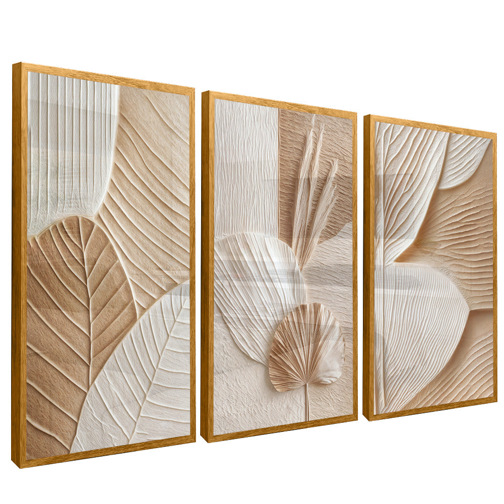 Wood Carving Trio V2352 Canvas