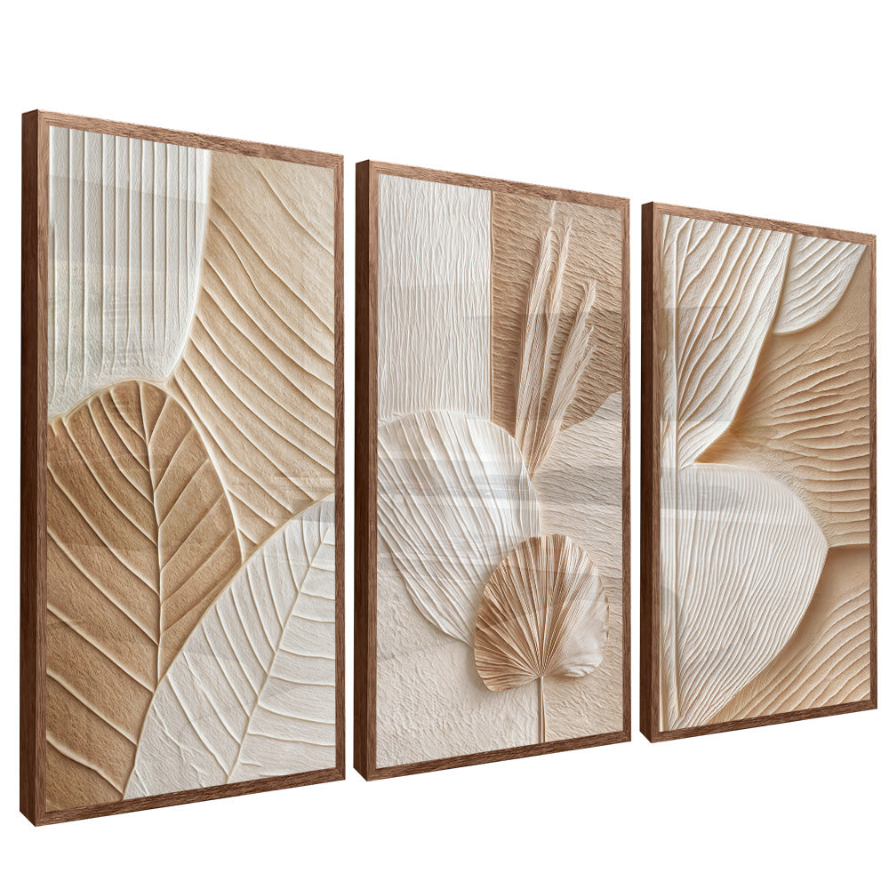 Wood Carving Trio V2352 Canvas