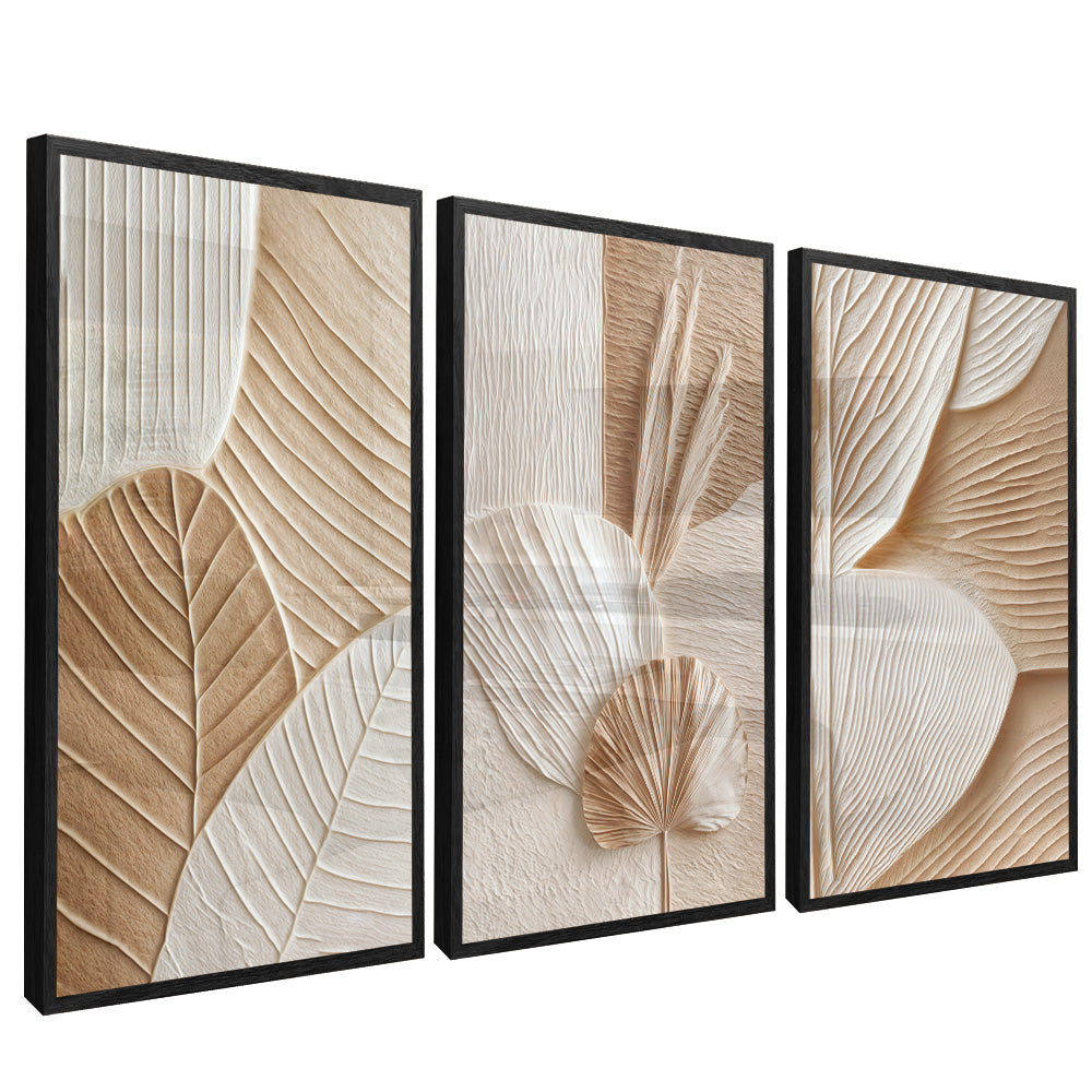 Wood Carving Trio V2352 Canvas