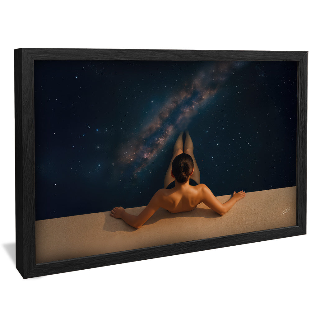 Holy Stars, Silent Skies V2321 Canvas
