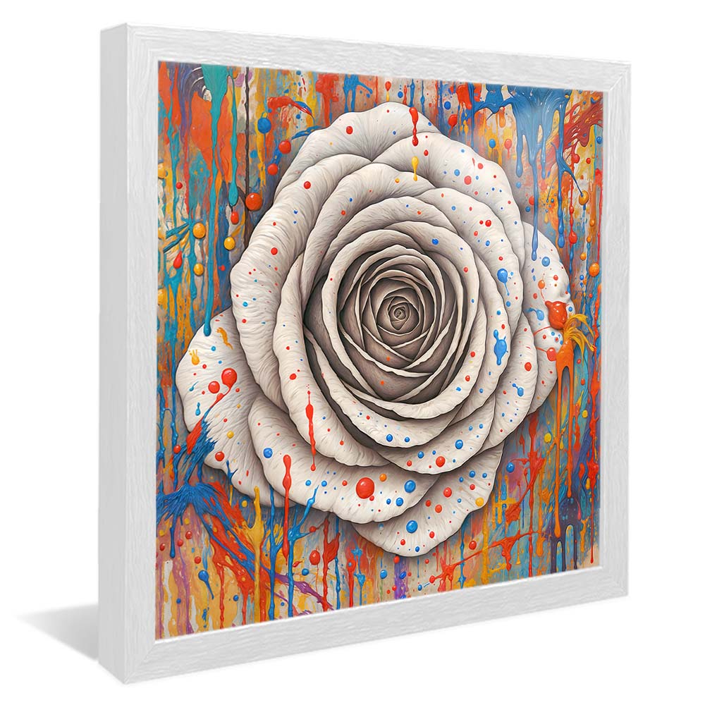 Floral and Spray V2308 Canvas