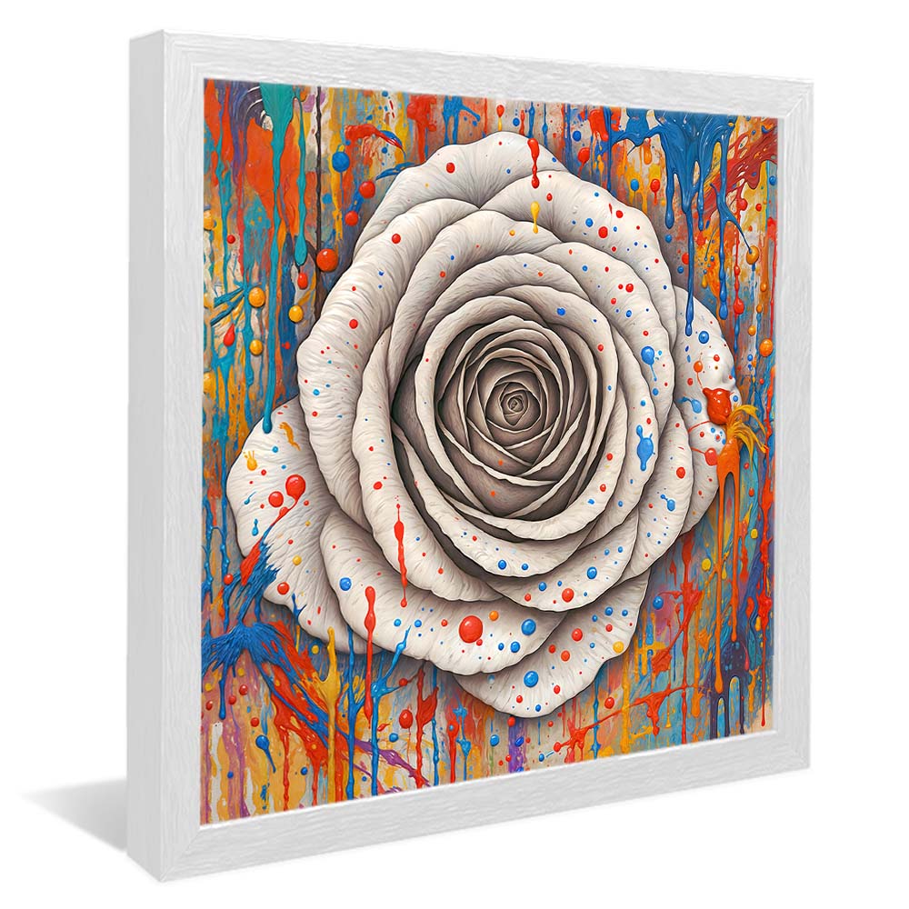 Floral and Spray V2308 Canvas