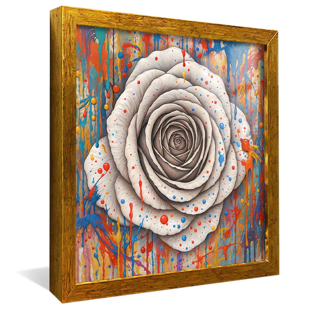 Floral and Spray V2308 Canvas