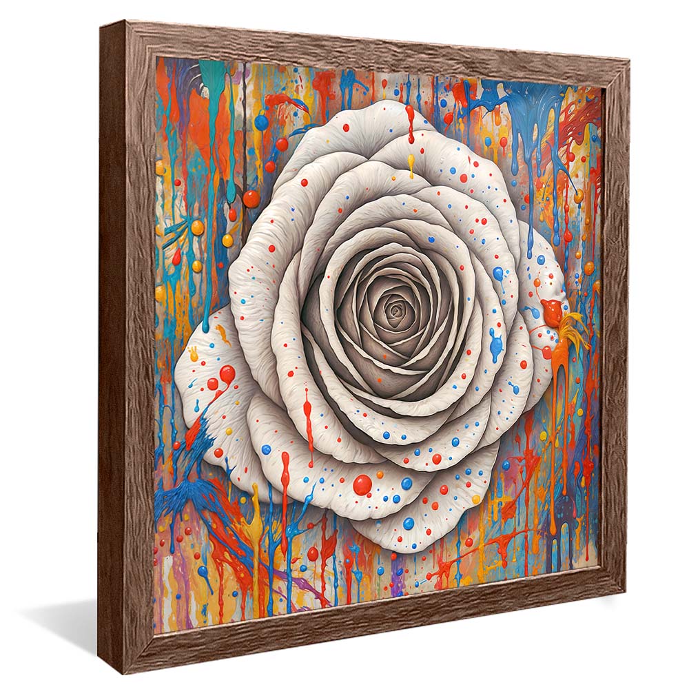 Floral and Spray V2308 Canvas