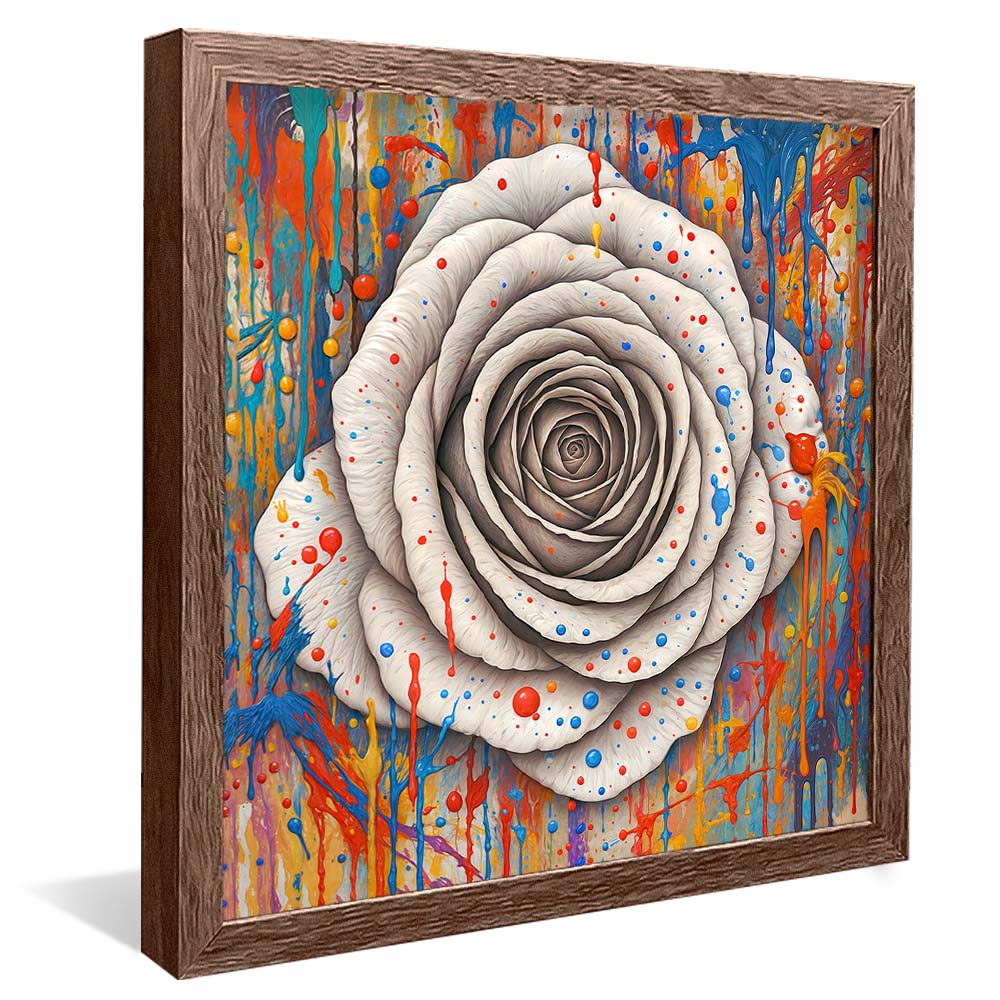 Floral and Spray V2308 Canvas