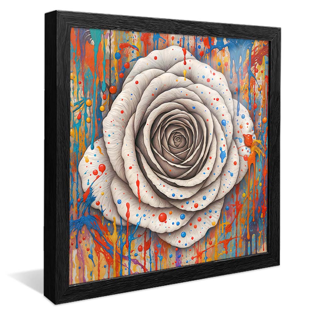 Floral and Spray V2308 Canvas