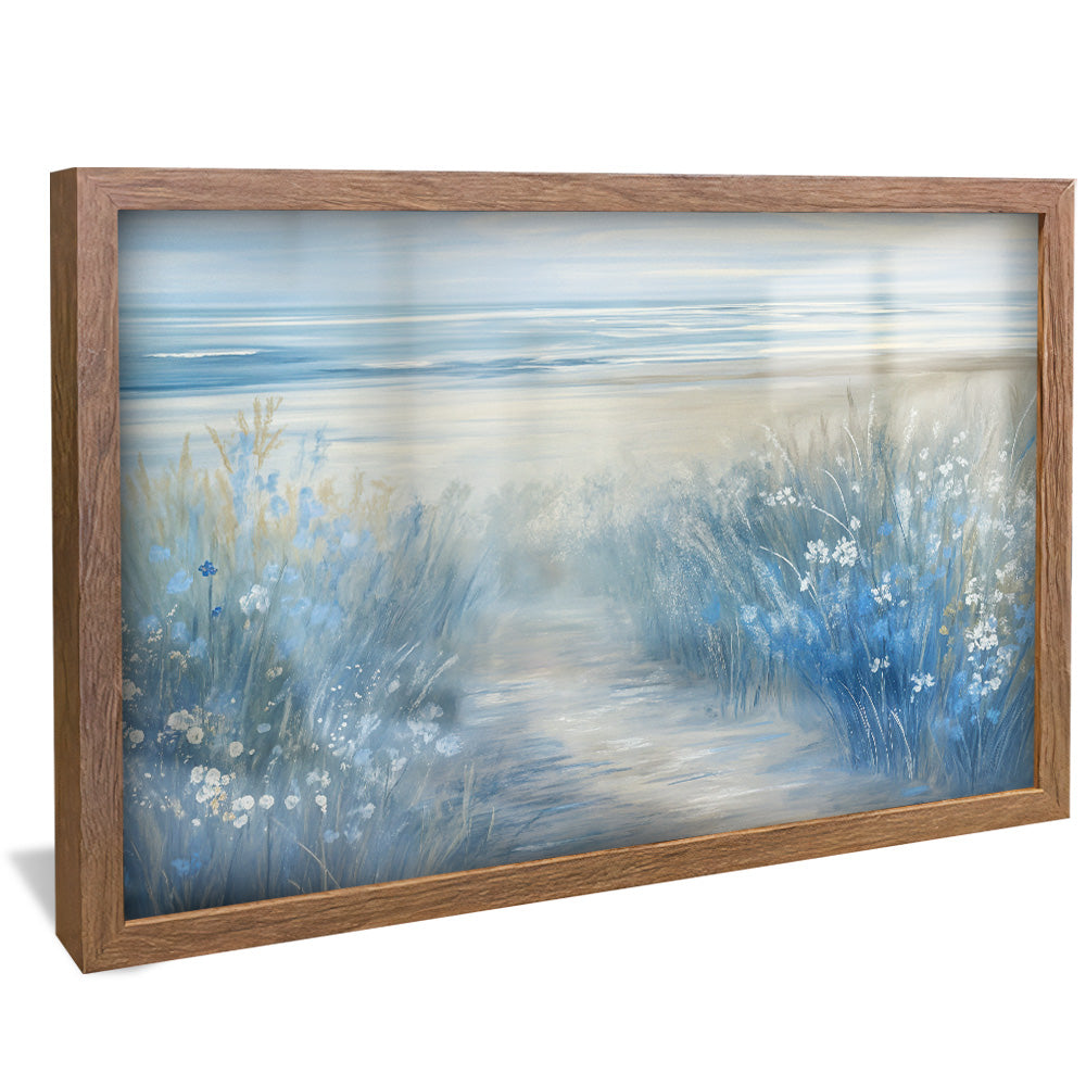 Coastal Bloom V2320 Canvas