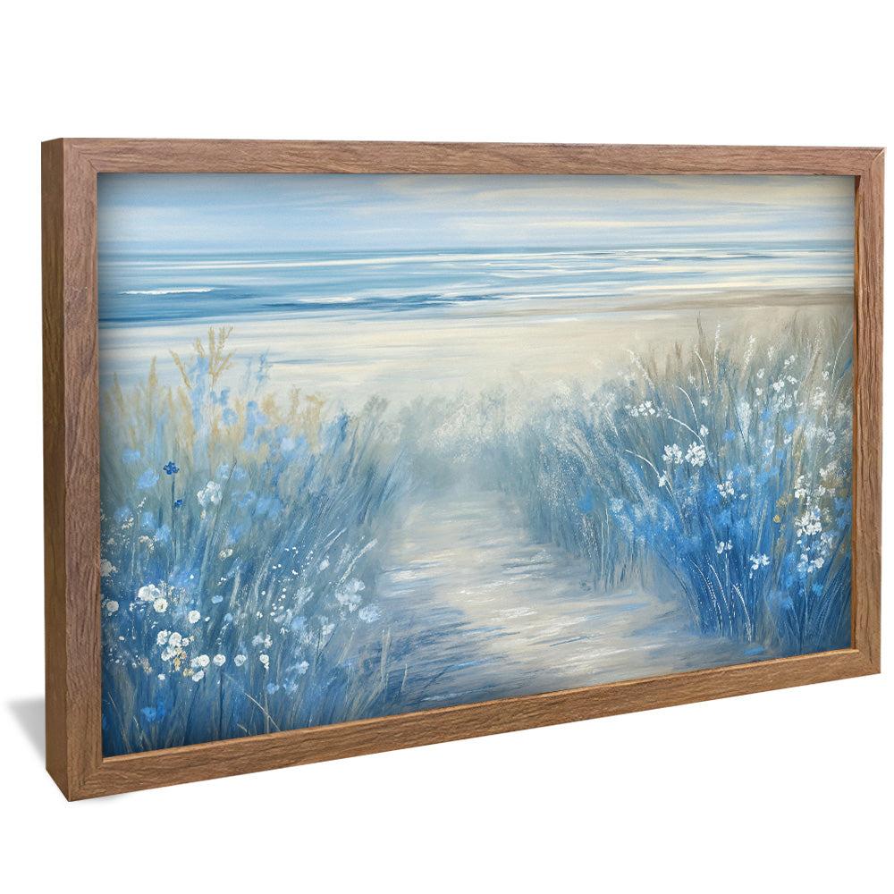 Coastal Bloom V2320 Canvas
