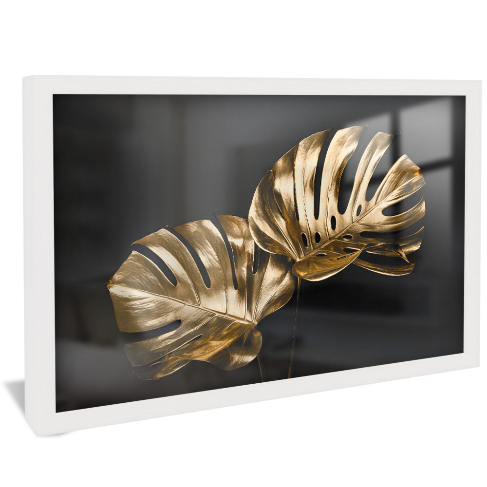 Foliage and Gold V2212 Canvas