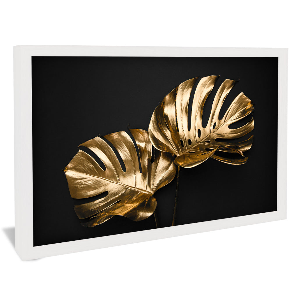Foliage and Gold V2212 Canvas