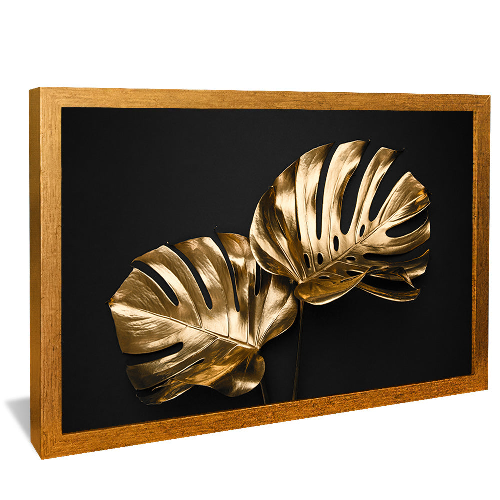 Foliage and Gold V2212 Canvas