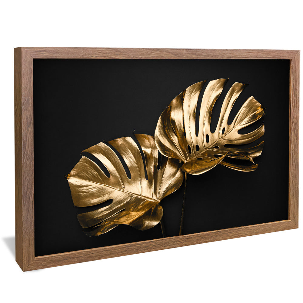 Foliage and Gold V2212 Canvas