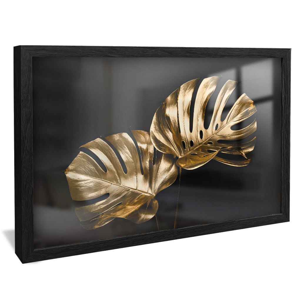 Foliage and Gold V2212 Canvas