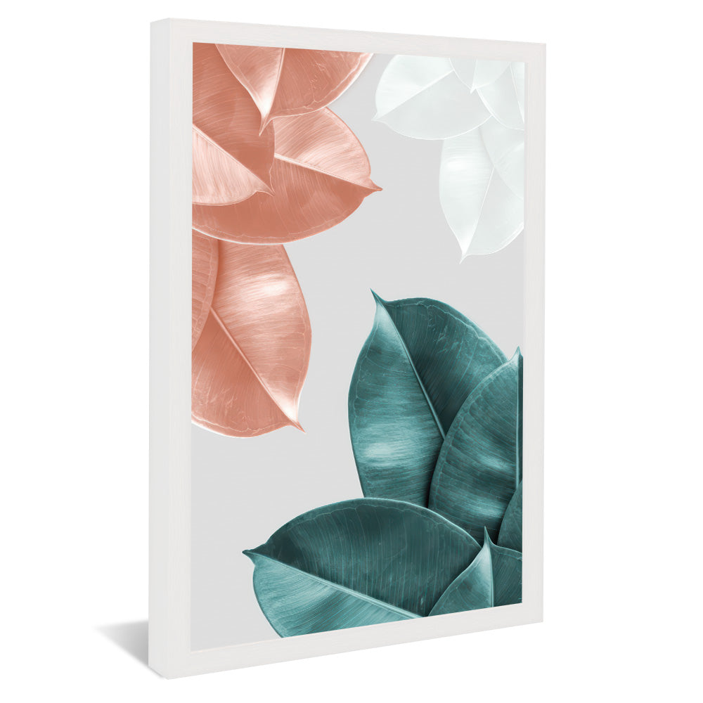 Leaves and Florals V2194 Canvas
