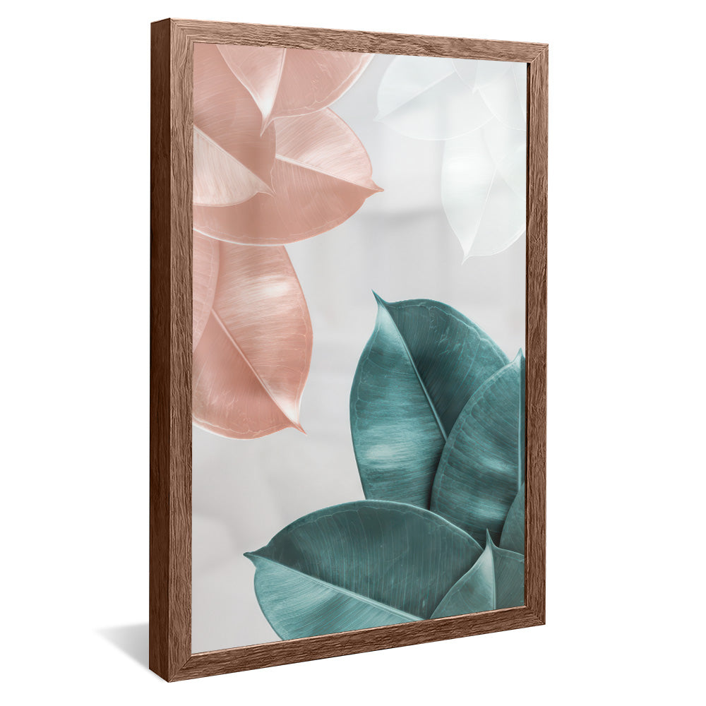 Leaves and Florals V2194 Canvas