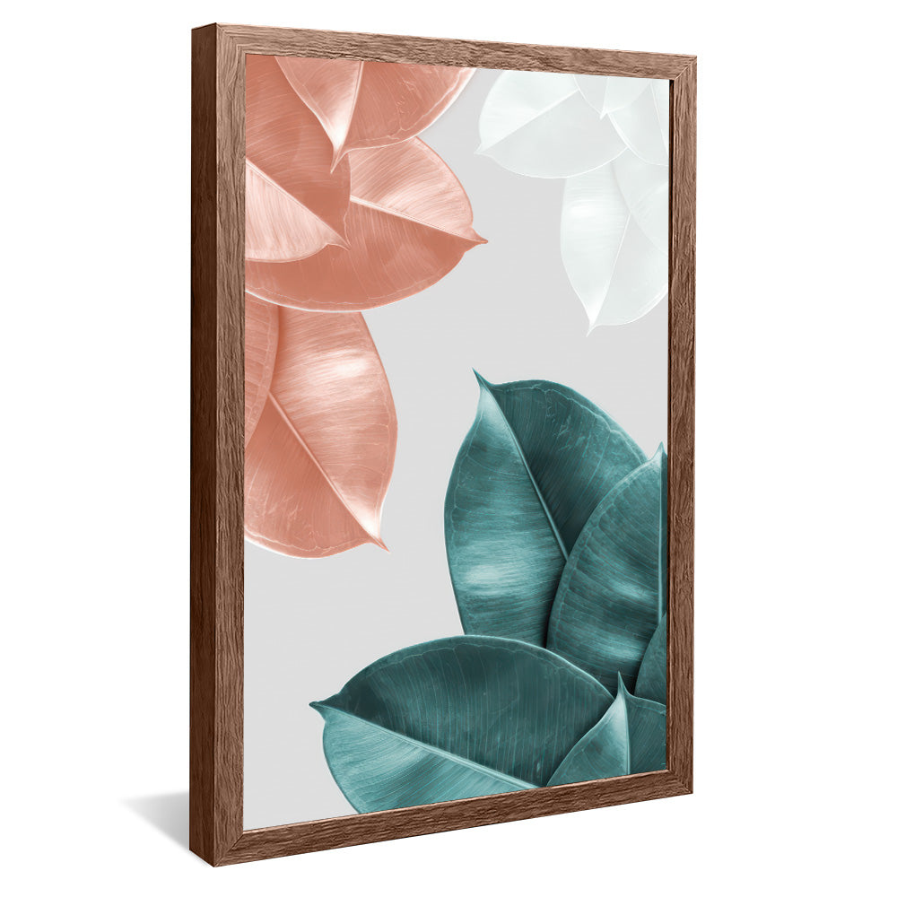 Leaves and Florals V2194 Canvas