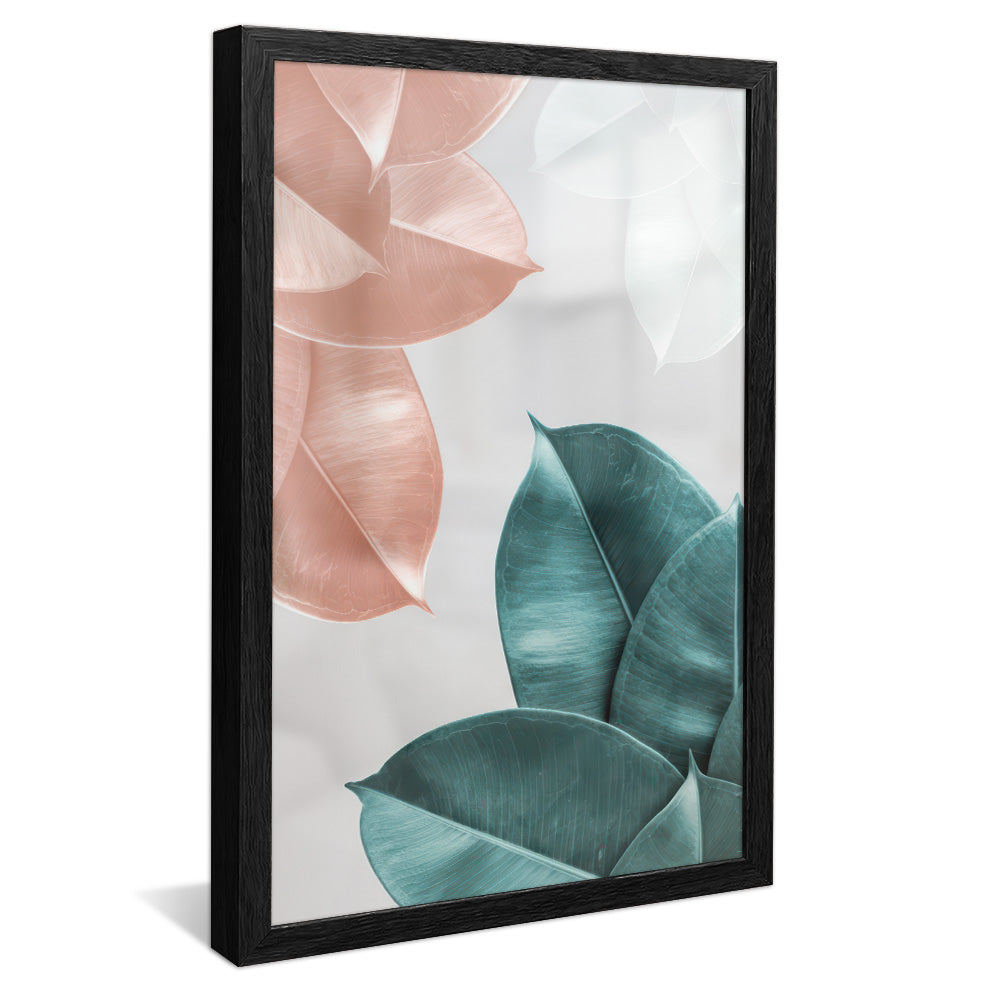Leaves and Florals V2194 Canvas