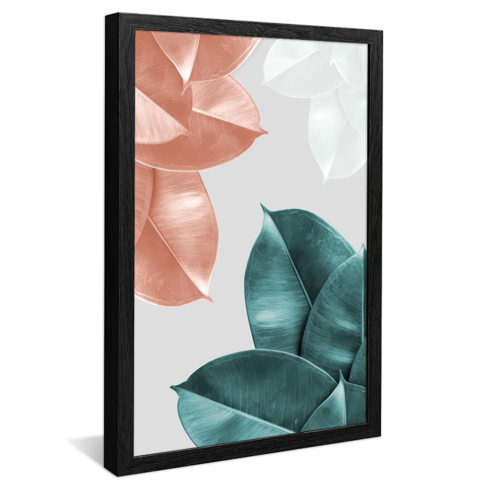 Leaves and Florals V2194 Canvas