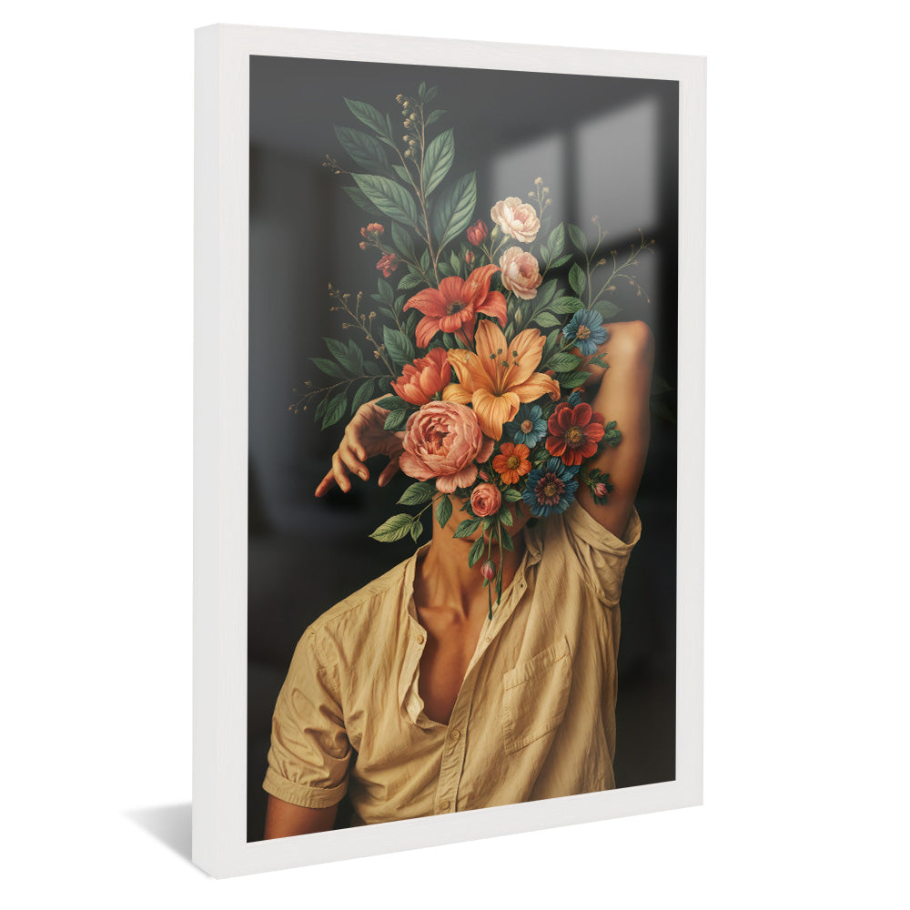 Roses Bloomed Every Time I Thought Of You V2283 Canvas