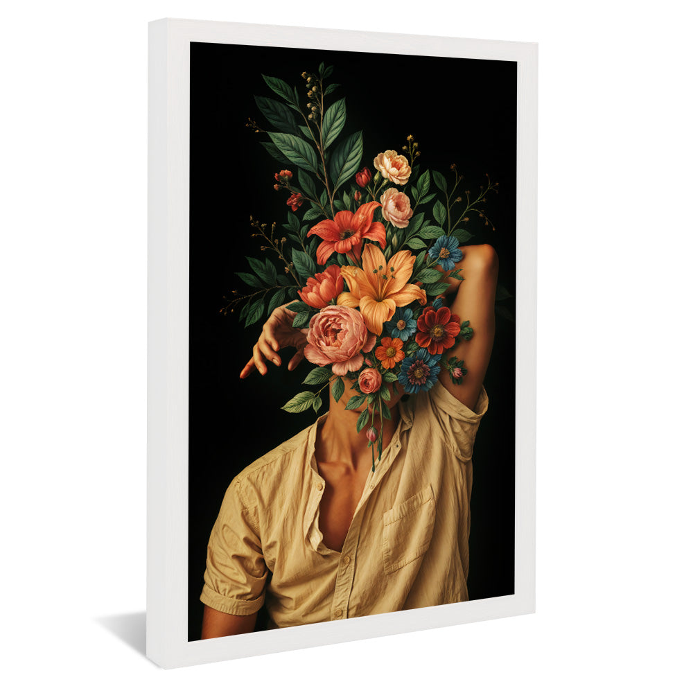 Roses Bloomed Every Time I Thought Of You V2283 Canvas