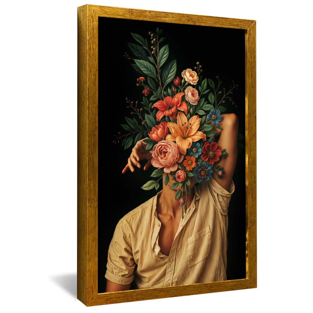 Roses Bloomed Every Time I Thought Of You V2283 Canvas