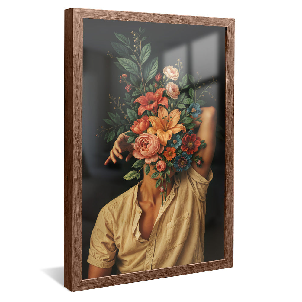 Roses Bloomed Every Time I Thought Of You V2283 Canvas