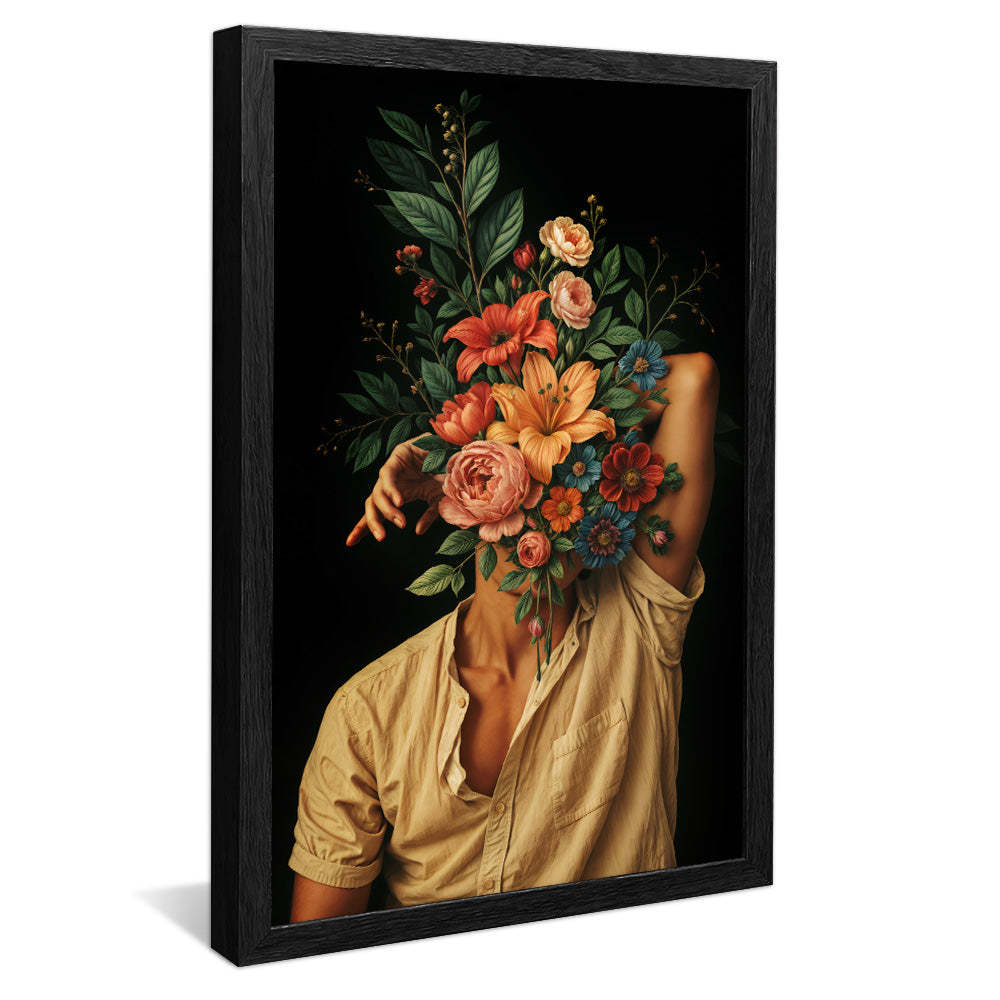 Roses Bloomed Every Time I Thought Of You V2283 Canvas